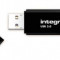 Stick USB Integral, 64GB, USB 3.0 (Negru)