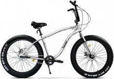 Bicicleta Pegas Cutezator EV 3S 2017, Cadru 17inch, Roti 26inch, 3 Viteze (Alb) foto