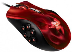 Mouse Razer Gaming Naga Hex Demonic (Rosu) foto