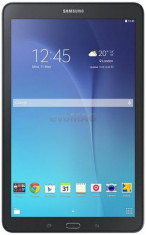 Tableta Samsung Galaxy Tab E T560, Procesor Quad-Core 1.3GHz, TFT Capacitive touchscreen 9.6inch, 1.5GB RAM, 8GB, 5MP, Wi-Fi, Android (Negru) foto