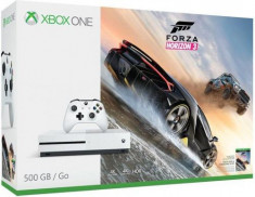 Consola Microsoft Xbox One S 500GB + Forza Horizon 3 foto