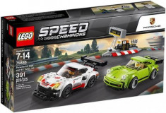 LEGO? Speed Champions Porsche 911 RSR es 911 Turbo 3.0 75888 foto