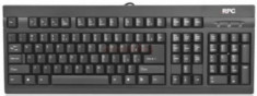 Tastatura RPC Standard PHKB-P615US-AC02A (Negru) foto