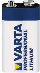 Baterie Varta Lithium, 9V, 1200mAH foto