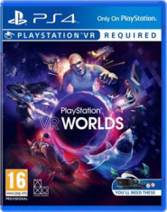 Playstation Vr Worlds PSVR PS4 foto