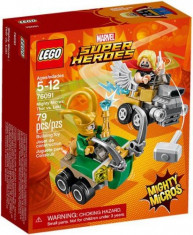 LEGO? Super Heroes Mighty Micros Thor contra Loki 76091 foto