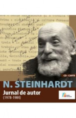 Jurnal de autor - N. Steinhardt + CD foto