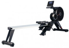 Aparat de vaslit Toorx Rower 700, Greutate suportata 150 kg, Sistem de franare cu aer, Greutate volanta 9 kg foto