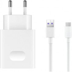 Incarcator Priza Huawei AP81 Super Charger, USB Type-C, 4.5A (Alb) foto