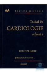 Tratat de cardiologie Vol II - Costin Carp foto