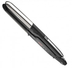 Placa de indreptat parul BaByliss ST495E, 39 x110 mm, Ionizare, 5 trepte temperatura 150?-230?C, Oprire automata (Inox) foto