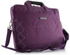 Geanta Laptop MODECOM Greenwich 16&amp;amp;quot; (Violet) foto