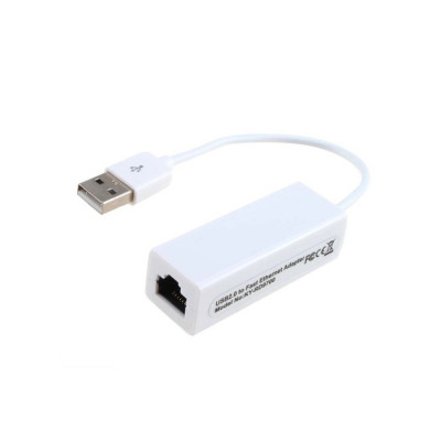 Smart Adaptor din USB in cablu retea internet RJ45 foto