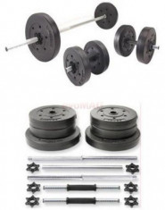 Set Greutati Rovera 637/S1, 32 Kg foto