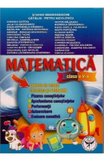 Matematica Cls 5 - Sinteze De Teorie. Exercitii Si Probleme - Stefan Smarandache foto