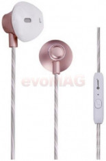 Casti Stereo Woozik Precise Bass B900, Jack 3.5mm (Rose Gold) foto