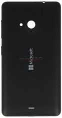 Capac Baterie Microsoft 8003489 pentru Microsoft Lumia 535 (Negru) foto