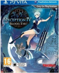 Deception IV: Blood Ties (PS Vita) foto