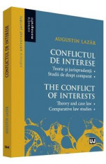 Conflictul de interese - Augustin Lazar foto