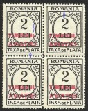 Cumpara ieftin VARIETATE-ROMANIA-SUPRATIPAR TIMBRUL AVIATIEI BLOCK X4--1931 MNH, Nestampilat