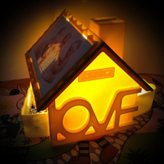 Lampa multifunctionala Love Ideal Gift foto