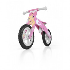 Bicicleta fara pedale Flip Pink foto