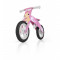 Bicicleta fara pedale Flip Pink