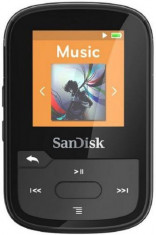 Mp3 Player SanDisk Clip Sport Plus, 16GB, Radio FM (Negru) foto