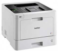 Imprimanta Brother HL-L8260CDWYJ1, LaserJet Color, A4, 31 ppm, Duplex, Retea, Wireless (Alb) foto