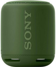 Boxa Portabila Sony SRS-XB10G, Bluetooth, Wireless, NFC (Verde) foto