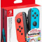 Gamepad Joy-Con Nintendo Switch, neon rosu/albastru + Snipperclips (SW)