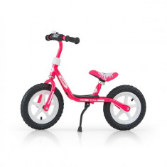 Bicicleta fara pedale Dusty Pink foto