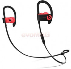 Casti alergare Beats Powerbeats3 (Negru/Rosu) foto