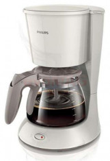 Cafetiera Philips Daily Collection HD7461/00, 1.2l, 1000W (Alb) foto