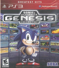 Sonic Ultimate Genesis Collection (PS3) foto