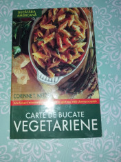 CARTE DE BUCATE VEGETARIENE/TD foto