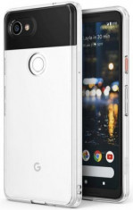 Protectie Spate Ringke Fusion Clear pentru Google Pixel 2 XL (Transparent) foto