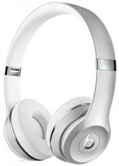 Casti Wireless Beats Solo 3 by Dr. Dre (Argintiu) foto