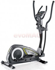 Bicicleta Fitness Eliptica Kettler Cross M foto