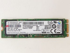 Solid State Drive Real SSD Samsung Mz-nln2560 Laptop PCIe 256Gb interfata M.2 foto