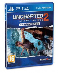 Uncharted 2 Among Thieves Remastered (PS4) foto