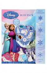 Disney, Busy pack. Set de colorat si stickere Frozen foto