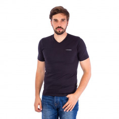 Tricou barbati Diadora negru foto