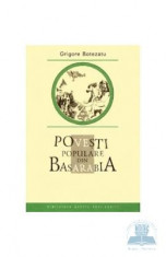 Povesti populare din Basarabia - Grigore Botezatu foto