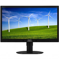 Monitor LED Philips B-line 220B4LPYCB/00 22 inch 5ms Black foto