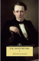 Adolescentul - F.M. Dostoievski foto