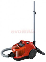 Aspirator fara sac Bosch BGC1UA110, 1.4l, 700W (Rosu) foto