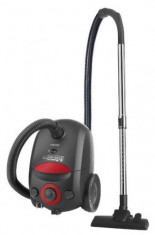 Aspirator cu sac Daewoo RC-L384BR, 1400W, 2.5 l, Tub telescopic (Negru) foto