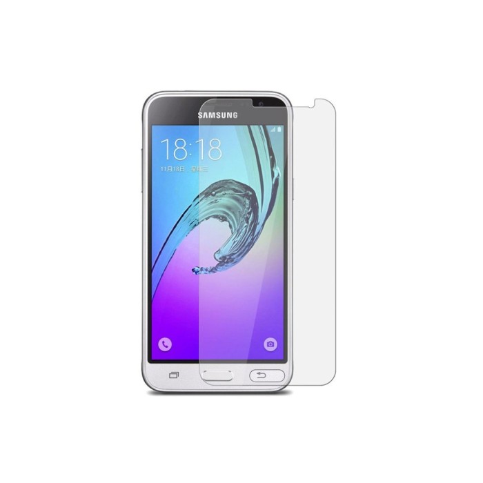 Tempered Glass - Ultra Smart Protection Samsung Galaxy J3 (2016) foto mare Tempered Glass - Ultra Smart Protection Samsung Galaxy J3 (2016) foto mare
