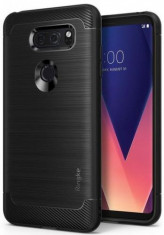 Protectie Spate Ringke Onyx pentru LG V30 (Negru) foto